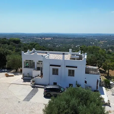 Voliera - Private Infinity Pool With Panoramic Views Over The Itria Valley