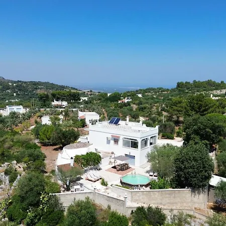 Villa Voliera - Private Infinity Pool With Panoramic Views Over The Itria Valley Ostuni