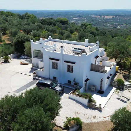 Voliera - Private Infinity Pool With Panoramic Views Over The Itria Valley Villa Ostuni