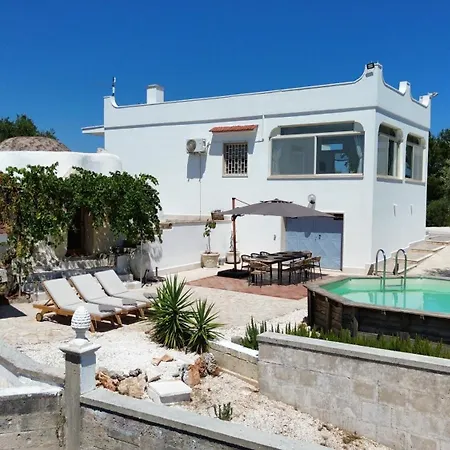 Voliera - Private Infinity Pool With Panoramic Views Over The Itria Valley Ostuni