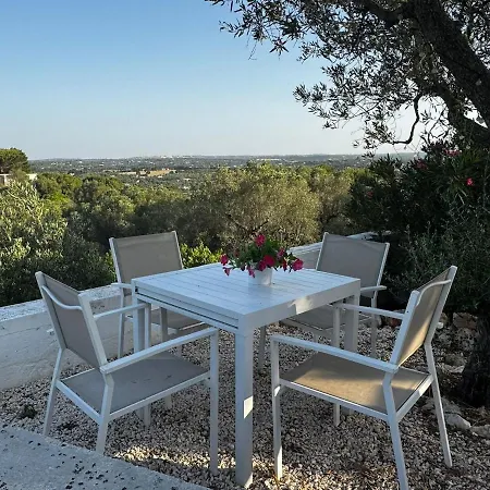 Voliera - Private Infinity Pool With Panoramic Views Over The Itria Valley Ostuni