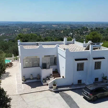 Villa Voliera - Private Infinity Pool With Panoramic Views Over The Itria Valley