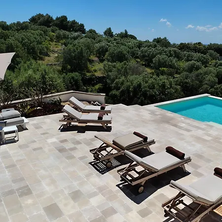 Voliera - Private Infinity Pool With Panoramic Views Over The Itria Valley Villa *