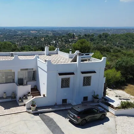 Villa Voliera - Private Infinity Pool With Panoramic Views Over The Itria Valley