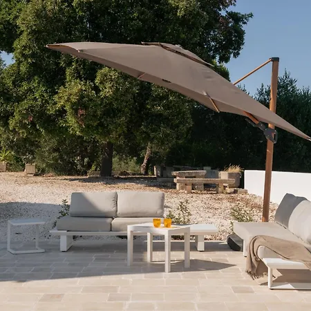 Villa Voliera - Private Infinity Pool With Panoramic Views Over The Itria Valley