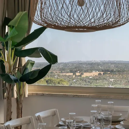 Voliera - Private Infinity Pool With Panoramic Views Over The Itria Valley Villa Ostuni