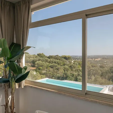 Villa Voliera - Private Infinity Pool With Panoramic Views Over The Itria Valley