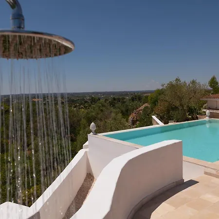 Villa Voliera - Private Infinity Pool With Panoramic Views Over The Itria Valley