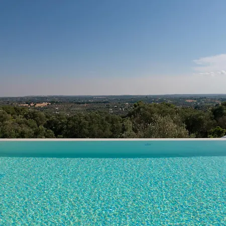 Voliera - Private Infinity Pool With Panoramic Views Over The Itria Valley *