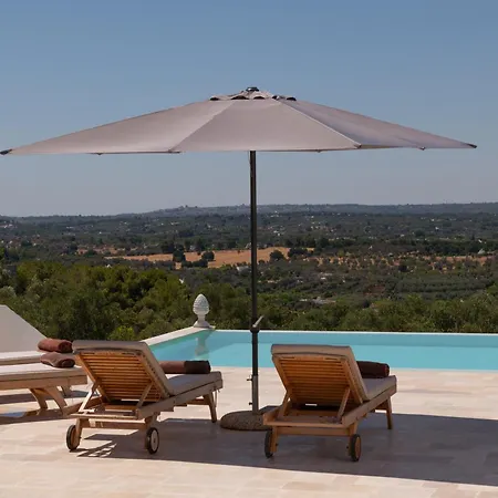 Voliera - Private Infinity Pool With Panoramic Views Over The Itria Valley Ostuni