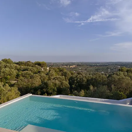 Villa Voliera - Private Infinity Pool With Panoramic Views Over The Itria Valley Ostuni