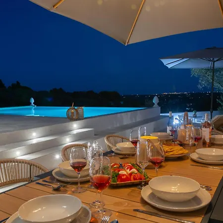 Villa Voliera - Private Infinity Pool With Panoramic Views Over The Itria Valley Ostuni