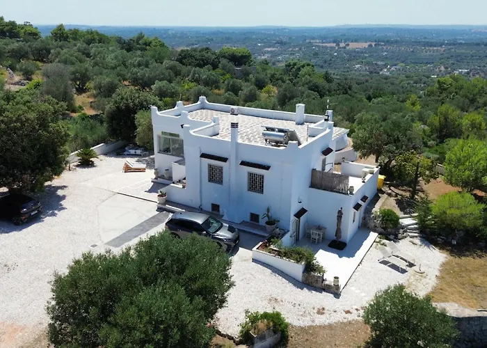 Voliera Villa Ostuni